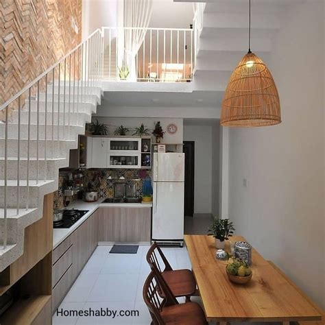 6 Inspirasi Desain Dapur Dan Kamar Mandi Dibawah Tangga