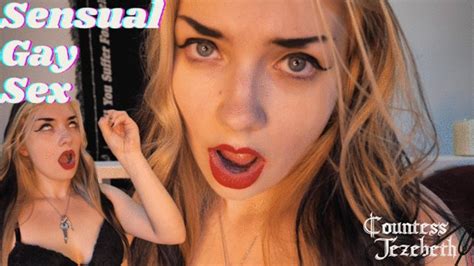 Sensual Gay Sex Countess Jezebeth Clips Sale