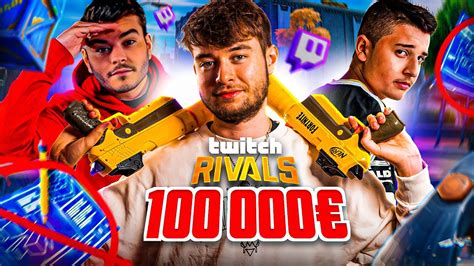 Je Participe Au Twitch Rivals A Youtube