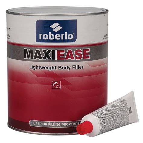 Roberlo Maxiease Lightweight Polyester Body Filler Tp Tools Equipment