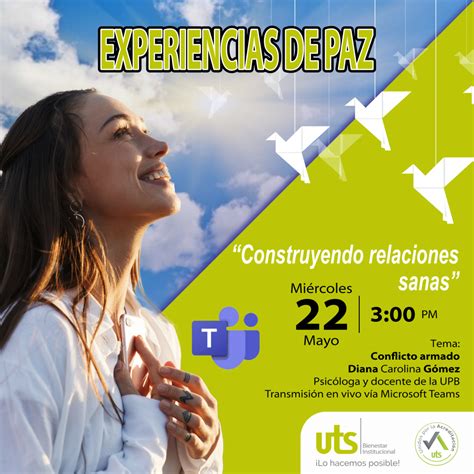 Experiencias De Paz Construyendo Relaciones Sanas Unidades