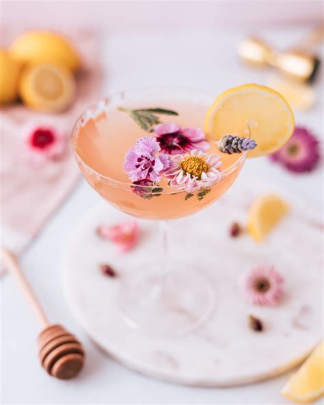 Blossoming Bee's Knees - The Social Sipper