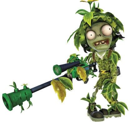 Camo Ranger - Plants vs. Zombies: Garden Warfare Guide - IGN