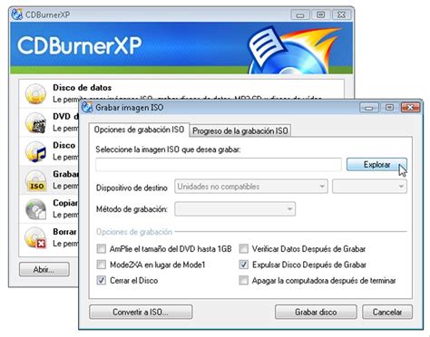 Los Mejores Programas Para Grabar Imagen Iso En Dvd Globalcuentas
