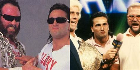 Why Paul Roma Was Such A Failure As Part Of WCW's Four Horsemen, Explained