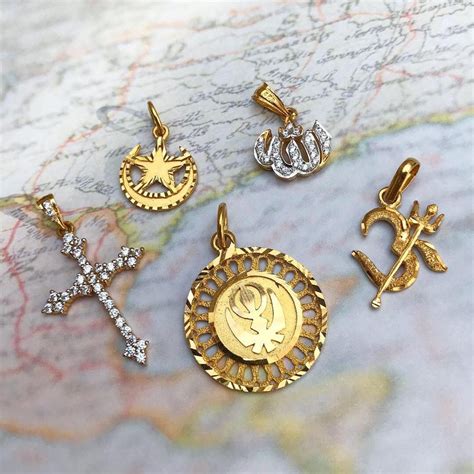 Symbols Of Faith The Meaning Behind Religious Jewelry