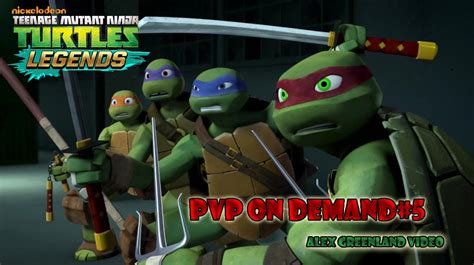 Tmnt Legends Pvp On Demand5 Youtube