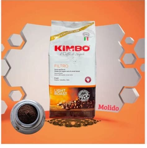 Caf Kimbo Filtro Molido Kg Mercatino