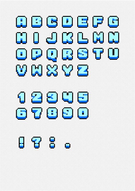 PIXEL FONT VECTORISED IN 8 BIT - FlippedNormals