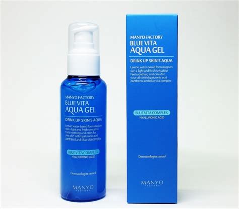 Гель для лица Manyo Factory Blue Vita Aqua Gel | отзывы