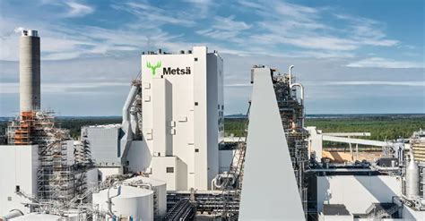 Mets Group Started Up Its Bioproduct Mill In Finland