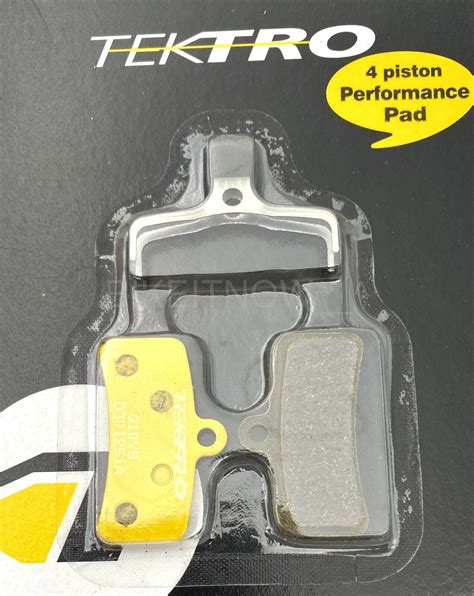 Tektro Orion P Hd M Q Ys Bike Brake Resin Pads W Spring Pair