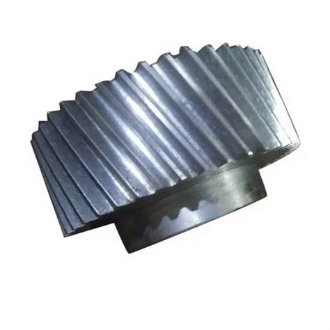 Spur Light Vehicle Stainless Steel Helical Gear For Automobile