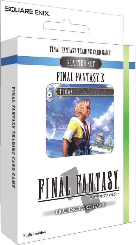 Final Fantasy 10 Starter Set | Games | bol