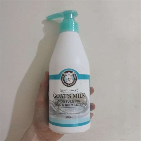 Jual Guardian Goat Milk Moisturising Hand Body Lotion Ml Di