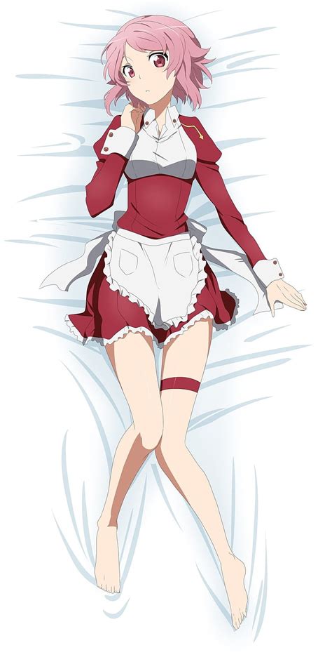 Anime Femenino Acostado En La Ilustración De La Cama Sword Art Online