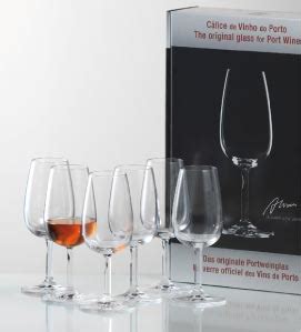 Port Wine Glasses, the best way of tasting Port Wine