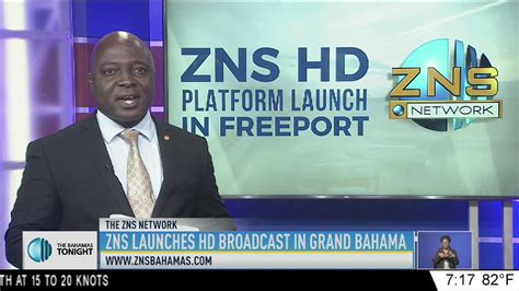 Zns Launches Hd Broadcast In Grand Bahama Youtube