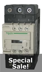 LC1D65A | Order 65 AMP Telemecanique / Schneider LC1D65A Contactors ...
