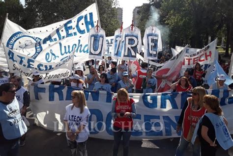 El Frente Gremial Docente Desmiente Que La Demanda Salarial Sea