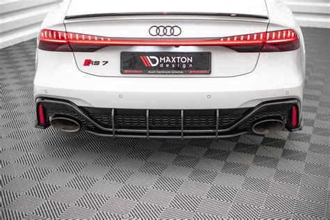 Dyfuzor Tylny Street Pro Audi RS7 C8 RS6 C8 Nasza Oferta Audi