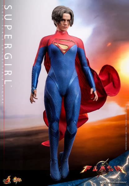 Hot Toys The Flash Supergirl Mms Scale Knowhere Collectibles Cafe
