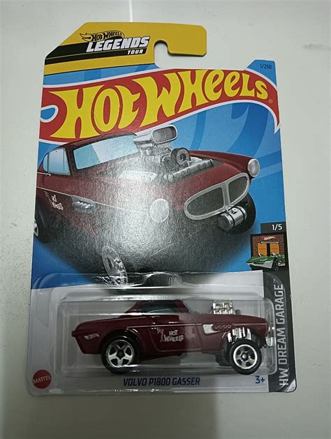 Hotwheels Volvo P1800 Gasser, Hobbies & Toys, Collectibles ...