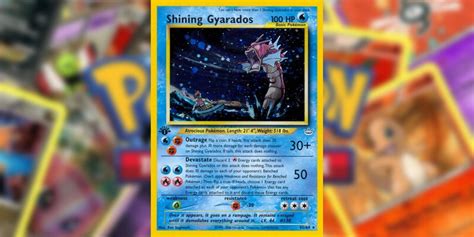 Pokémon: 10 Most Valuable Shiny Pokémon Cards