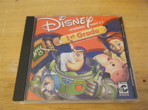 Disney Buzz Lightyear 1st Grade With Active Leveling Advantage Pc And Mac 2003 44702014330 Ebay