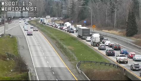 Wsdot North On Twitter Traffic Is Already Backed Up On I Sb To