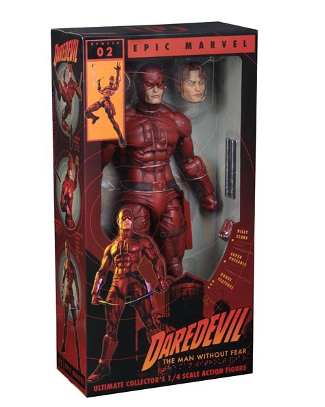 Neca Marvel Comics Daredevil 14 Scale Figure Available Now The