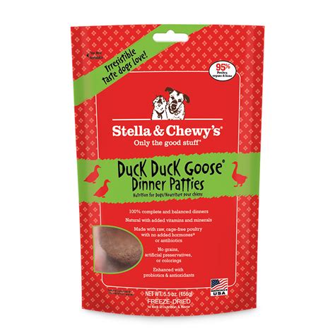 Stella & Chewy's Freeze Dried Patties Duck Duck Goose