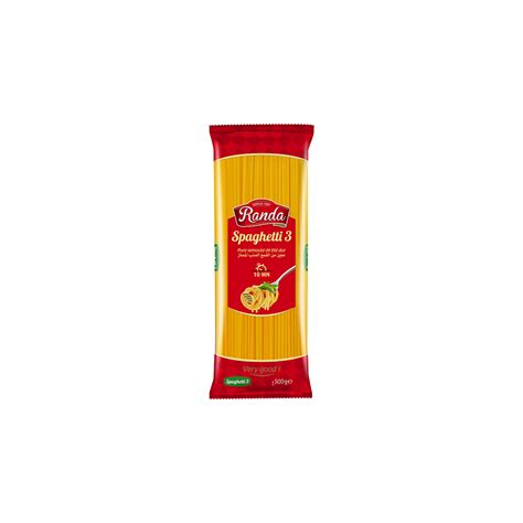 Spaghetti 3 500 Gr Randa