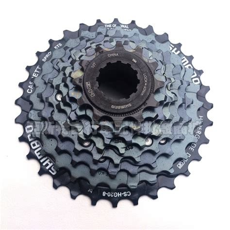 Shimano CS-HG20-8 Mtb Mountainbike Fiets 8 S Casse... – Vicedeal