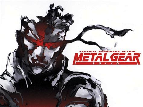 MGS - Metal Gear Solid Wallpaper (7903141) - Fanpop