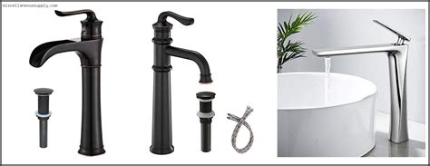 Top 10 Best Bathroom Faucet For Vessel Sink In [2021] Miscellaneous Supply