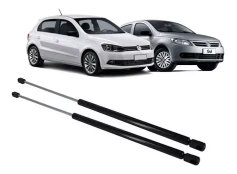 Kit X Amortiguador Porton Baul Trasero Volkswage Gol Trend