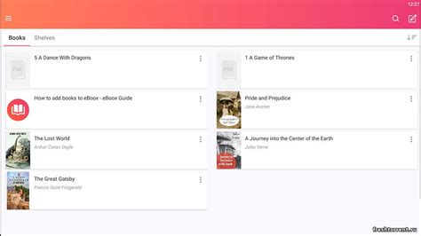 eBoox на компьютер скачать бесплатно читалка книг еБукс на ПК