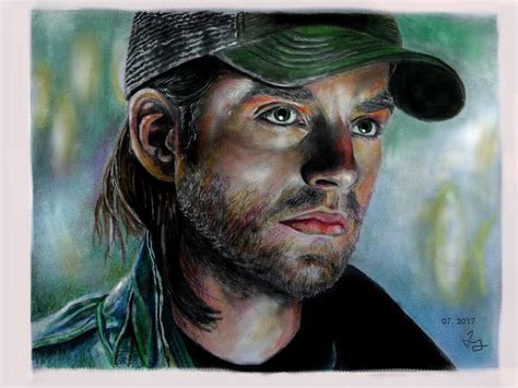 Bucky Barnes By Marrannon On Deviantart