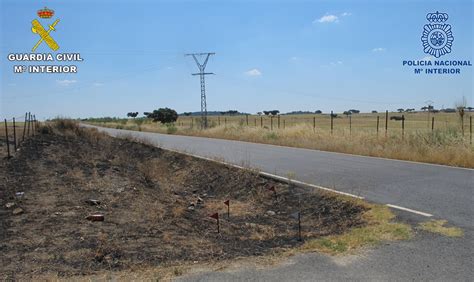 Ingresa En Prisi N El Supuesto Autor Material De Los Incendios