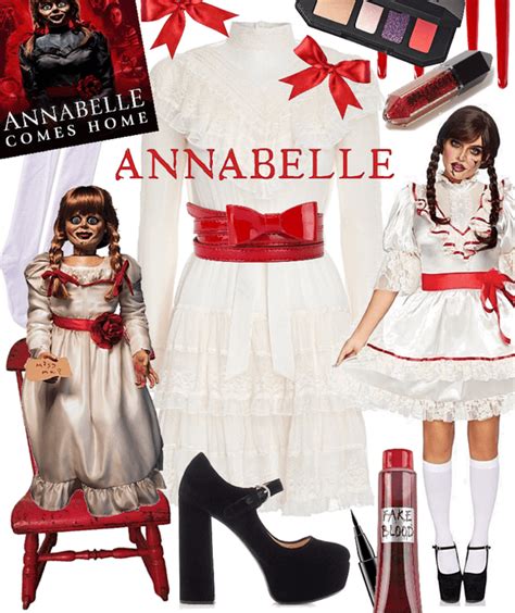 Annabelle Outfit Shoplook Horror Halloween Costumes Halloween