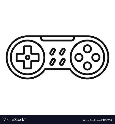 Game Controller Outline