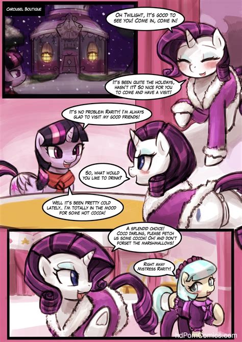 Hot Cocoa With Marshmallows Sex Comic HD Porn Comics