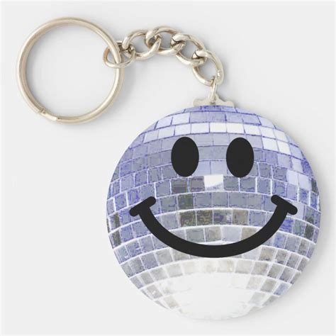 Disco Ball Keychain | Zazzle.com