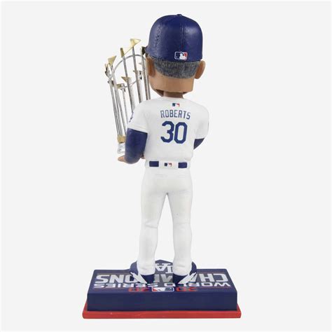 Dave Roberts Los Angeles Dodgers 2020 World Series Champions Bobblehea FOCO