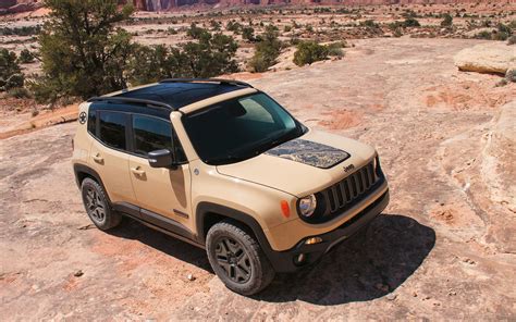 2017 Jeep Renegade Deserthawk Unique Style Off Road Capable The Car Guide