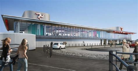 First look at new designs of Isle of Man Ferry Terminal - Liverpool Express