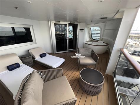 Msc Seashore Yacht Club Owner Suite Details And Pictures