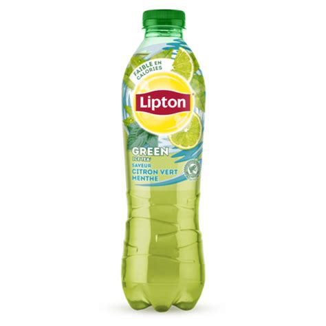 Lipton Green Ice Tea O Acheter Citron Vert Menthe Vert Menthe