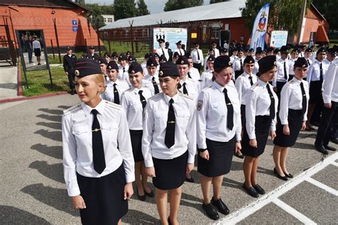 Вручение дипломов выпускникам Барнаульского юридического института МВД ...